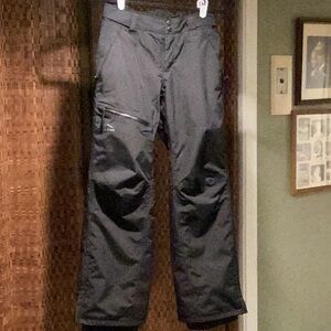 L.L. Bean Women's Black SnowPants
